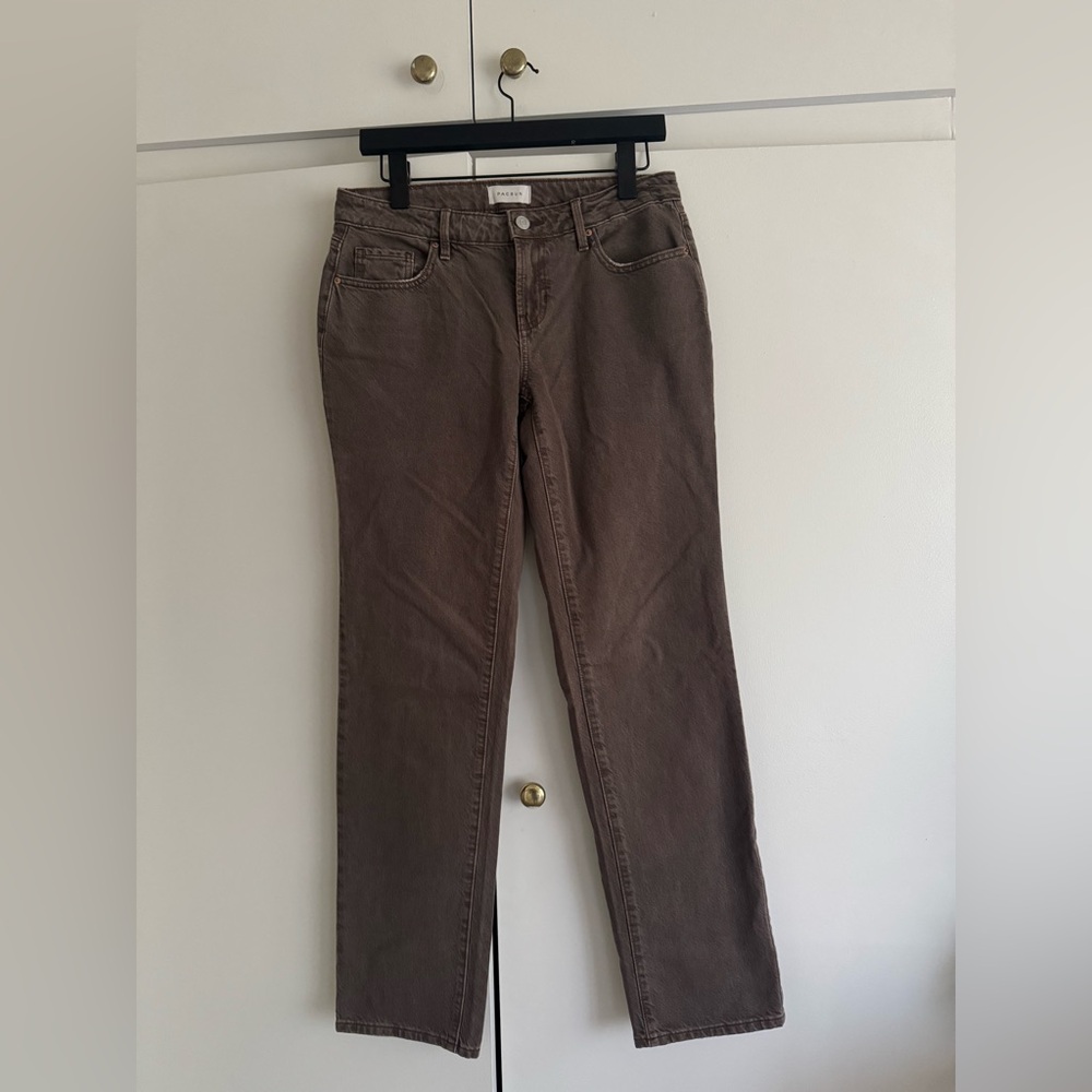 PacSun low rise straight jeans
